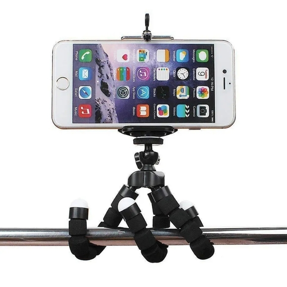 5/25 Tripod octopus storage cell phone holder camera mount brand new black - Picture 3 of 5